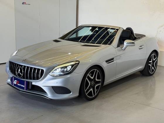 MERCEDES-BENZ SLC 300 2.0 CGI GASOLINA 9G-TRONIC